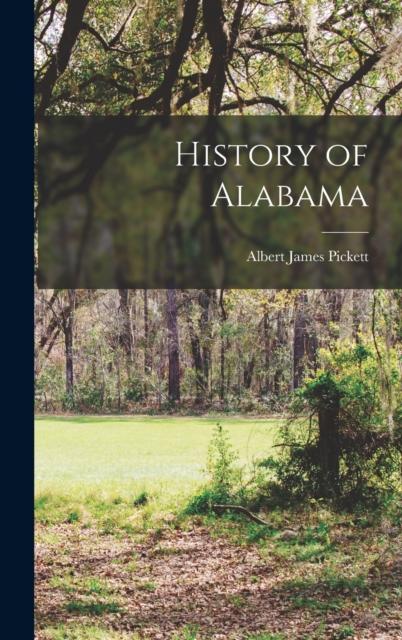 The History of Alabama Book