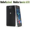 90% New Refurbished Nokia Unlocked Original Nokia Lumia 650 Quad-core 16GB ROM 1GB RAM Dual SIM/single Sim 4G WIFI GPS 8MP Mobile Phone