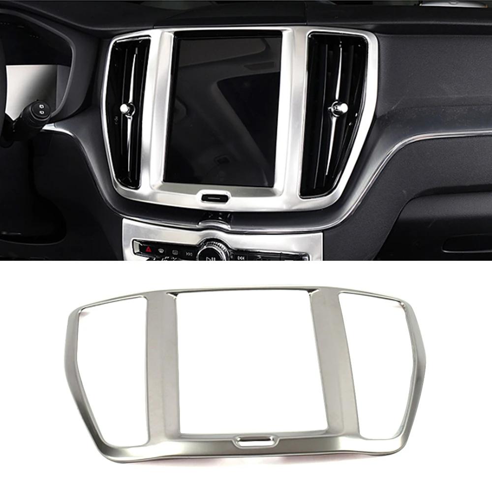 For Volvo XC60 2018-2024 Car Center Console Rear Trunk Steering Wheel Headlight Window Lift Switch Panel Roof Hook Frame Trim