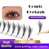 Набор пучковых ресниц 12 рядов Comic Wings Индивидуальные ресницы Ручной работы Накладные ресницы Инструменты для макияжа глаз