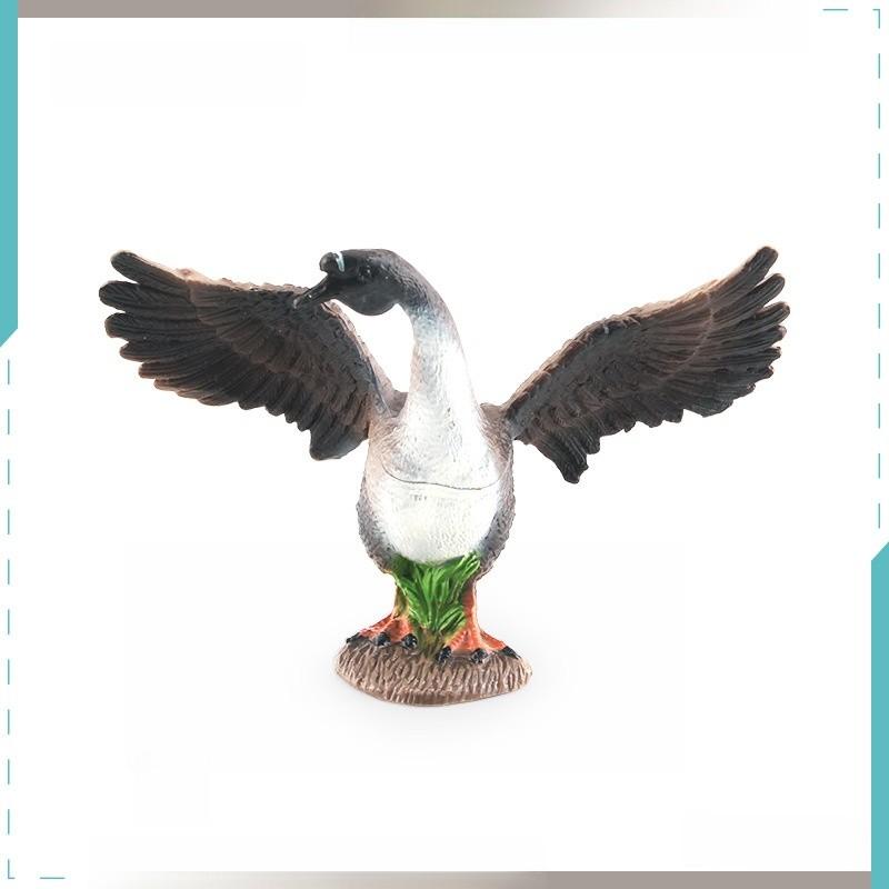 Farm Animal Chicken Duck Goose Model Set For Kids Education And Home Decor With Pvc Realistic Bird Figures