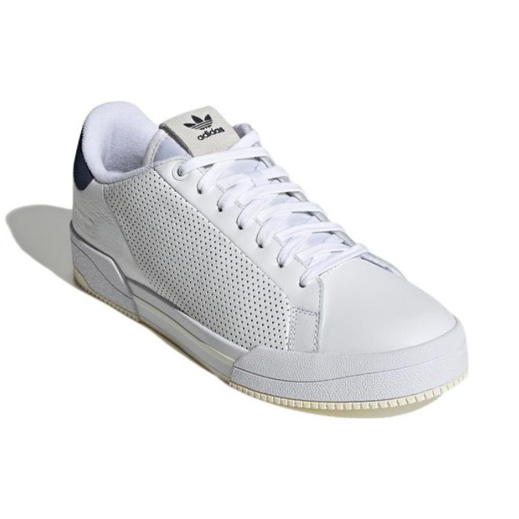 adidas Originals Court Tourino RF Коровья кожа Повседневные Нескользящие Износостойкие Низкие Скейтборд-обувь Унисекс GX4346