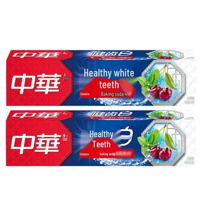 Зубная паста Zhonghua Healthy White с пищевой содой и фруктовым вкусом