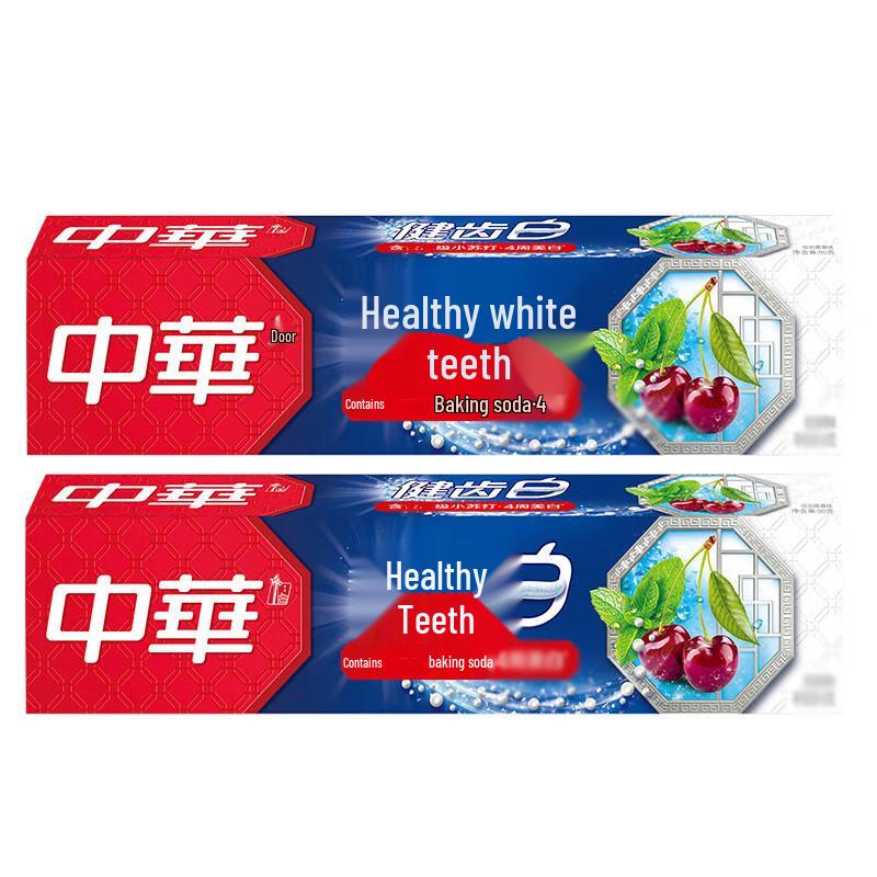 Зубная паста Zhonghua Healthy White с пищевой содой и фруктовым вкусом