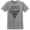 Men's Tenacious D Distressed Pick of Destiny T-shirt Heather