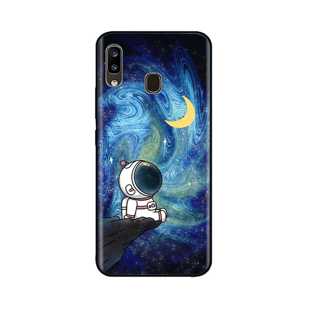 Ударопрочный чехол для Samsung A20 A30 Чехол Мягкий силиконовый чехол для Samsung Galaxy A30 A 20 Чехлы для телефона Защитная задняя крышка