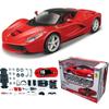 Mysto Assembly 1:24 Ferrari LaFerrari DIY, Red, Popular Korean Toys, Popular Korean Toys