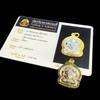 Authentic 2535 Luang Por Hong Mini Ganesha Thai Buddhist Amulet
