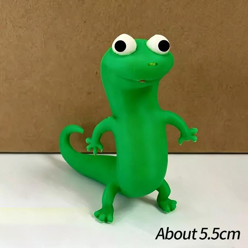 3D Печатная милая зеленая ящерица Том Орнамент Креативное украшение для рабочего стола Акриловый брелок для ключей Подвеска для сумок Аниме Фильм Товар Подарок