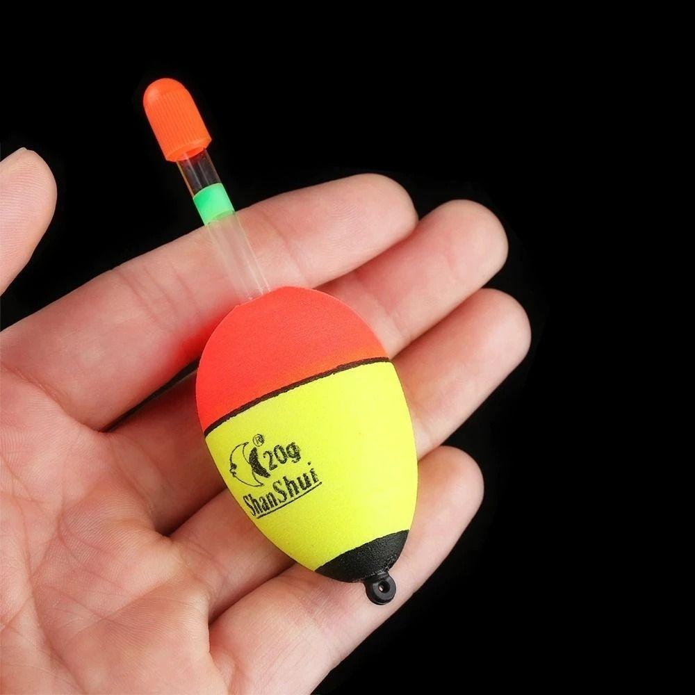 Float Fish Bait Sea Fishing Buoyancy Foam Float Fishing Bobber Float Light Stick Fishing Float