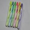 DianShi DS-8157 Colorful Clickable Fluorescent Pen - High Capacity for Students