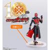 SHFiguarts (Синкочо Сейхо) Kamen Rider Wizard Flame Style 10th Anniversary Ver. приблизительно. 145 мм подвижная фигурка из АБС, ПВХ и ткани, окрашенная