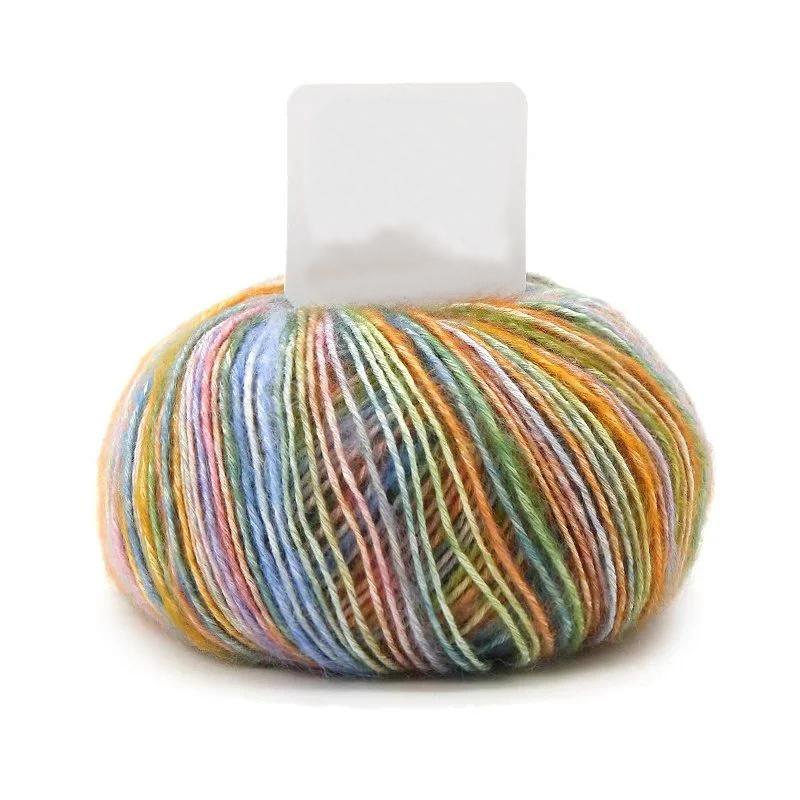 1 шт. для свитера, шарфа, пряжа для ручного вязания, шерстяная хлопчатобумажная нить, швейные аксессуары