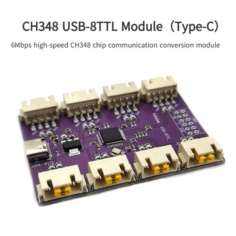 Commercial USB CREATE Series Port Link With 8 Way TTL Connection And 6Mbps Rapid Data Transfer