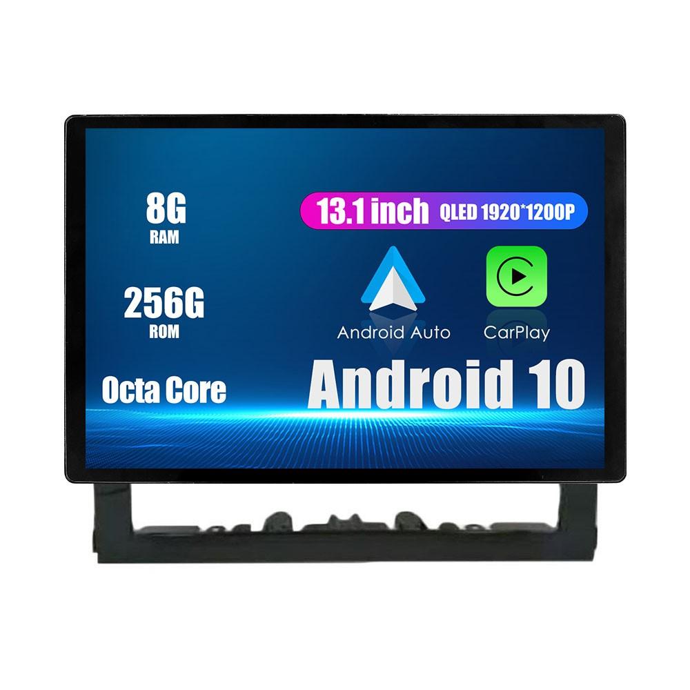 Android Radio 13.1" Car Stereo Navigation Headunit Multimedia Player GPS For Toyota Land Cruiser 2016-2020