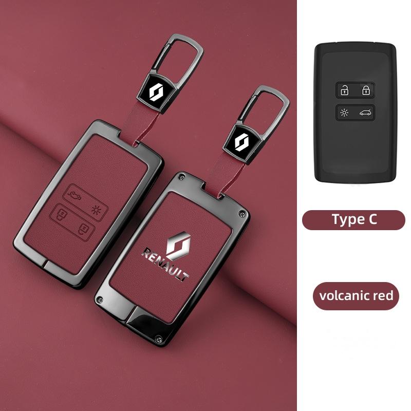 Колпачки на колеса Модный металлический Чехол-брелок для ключа автомобиля Для Renault Captur Megane Talisman Espace Clio Zoe Koleos Scenic Arkana Dacia Sand