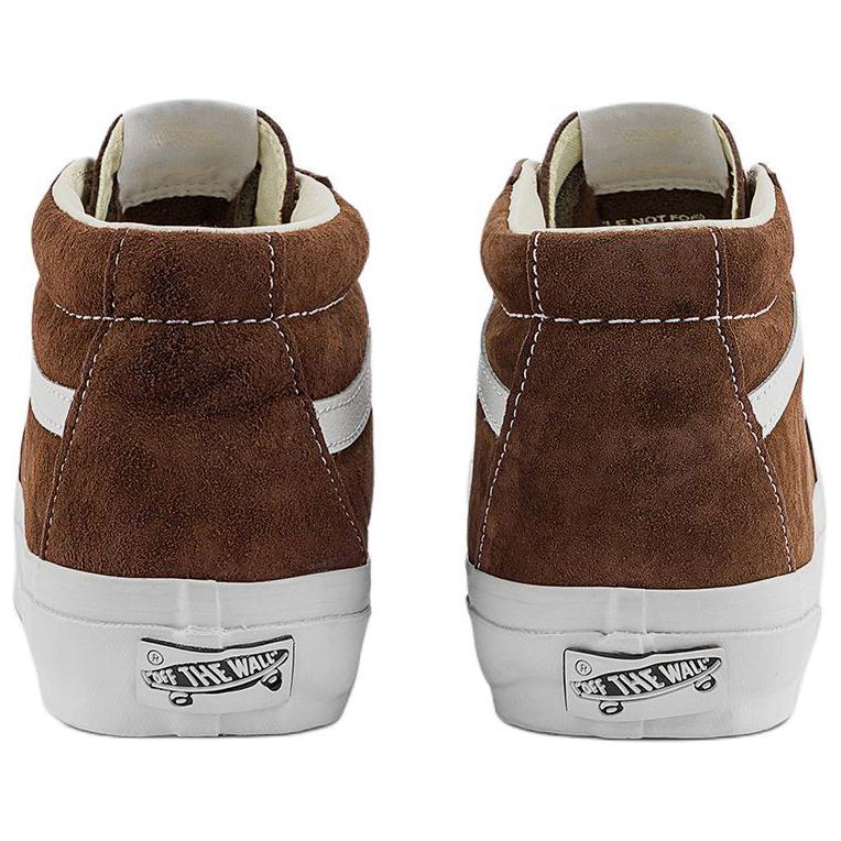 Vans Premium Sk8-Mid 83 Potting Soil Brown Unisex Sneakers VN000CQQDMV