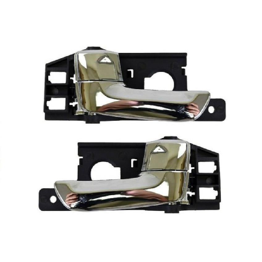 Fits 2005 To 2010 Kia Sportage Interior Door Handle Left And Right Chrome