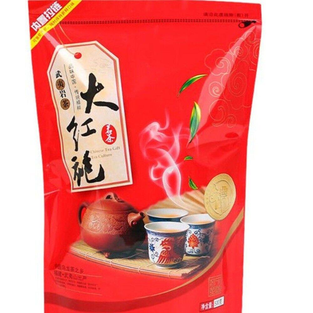 New Tea Wuyishan Strong Fragrance Dahongpao Rock Teabags Carbon Roasted Gift Tea