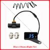 Motorcycle Water Temperature Gauge Temperature Measuring Instrument Universal for XMAX300 250 NMAX155 CB400 CB500X Sensor