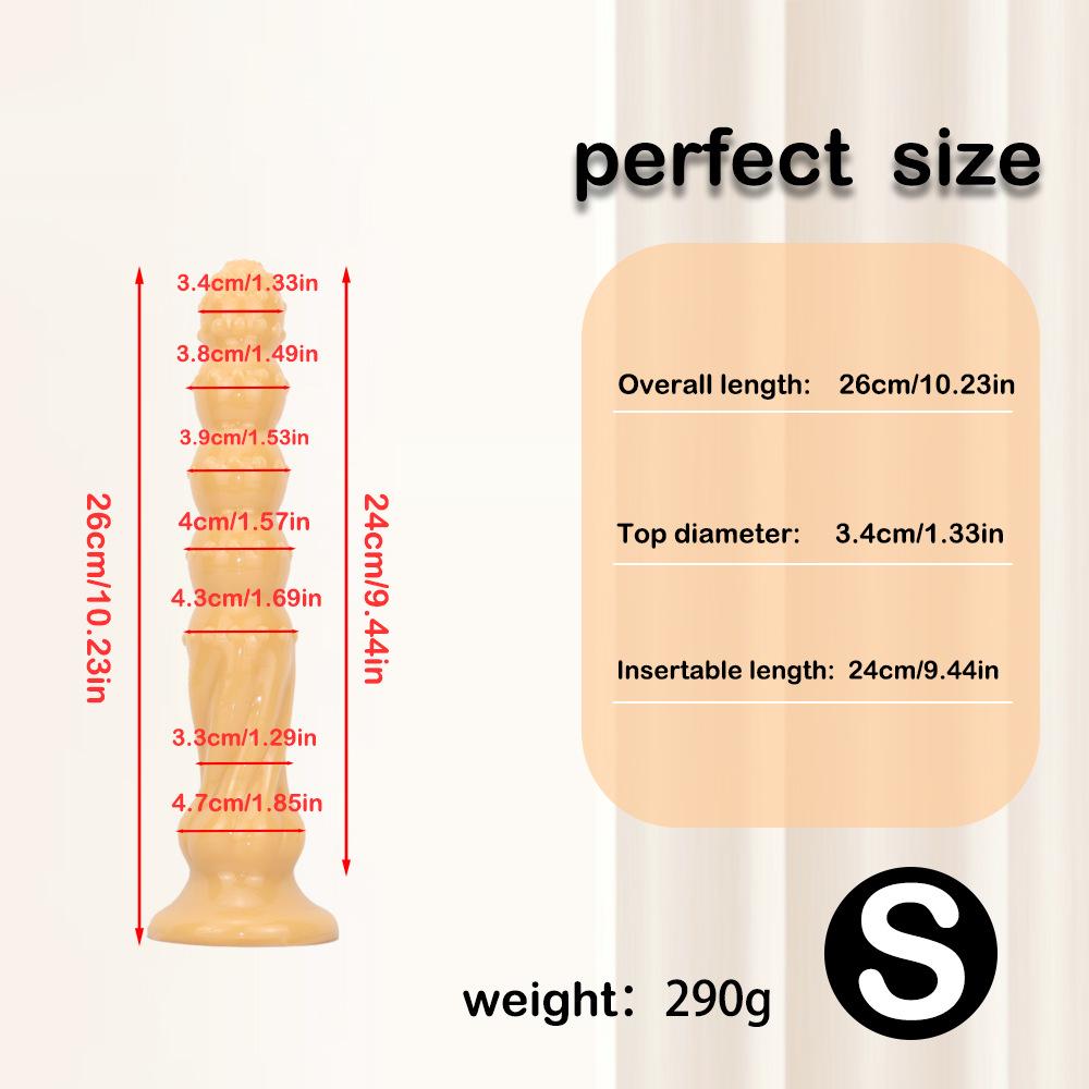 Силиконовая очень длинная анальная пробка с присоской, дилдо, секс-игрушка, мастурбатор для мужчин и женщин, страпон, реалистичный пенис, БДСМ