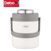 Изолированный ланч-бокс DeBao Mila, 3-слойный, 2 л