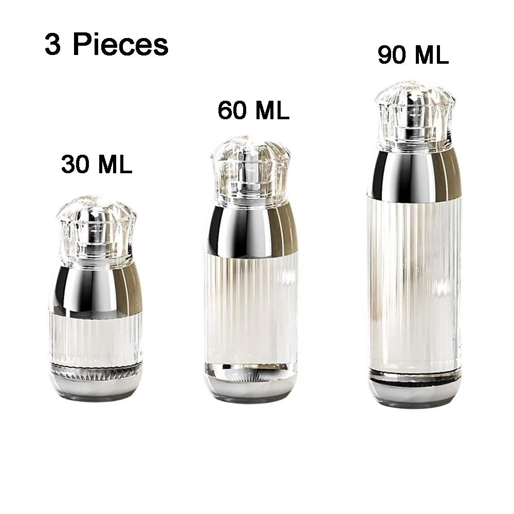3PCS 30/60/90ML Makeup Dispenser Leak-Proof Toner Spray Bottle Sub-packing Bottle Home