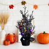 Halloween And Festival Decorative Wreaths, Maple Leaves, Terrifying Skulls, Festival Party Atmosphere Decorations, Rattan Rings.
