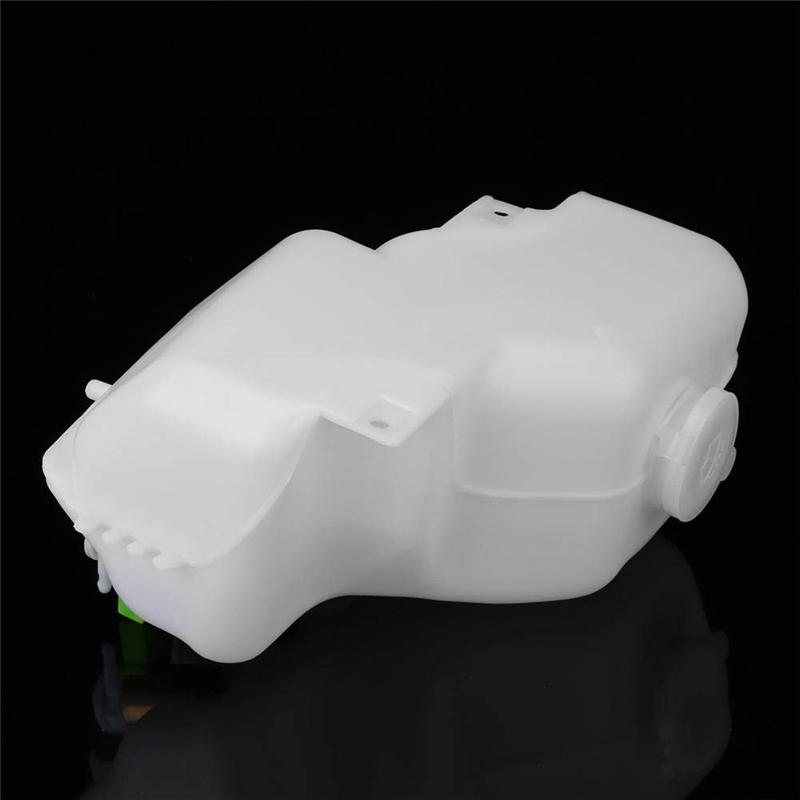 N61R-Windshield Wiper Washer Bottle 2 Hole Pump Tank Jar Kit For Nissan Patrol GQ Maverick 1988-1997