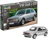 Немецкий Revell 1/24 VW Golf 1 GTI 07072 Пластиковая модель