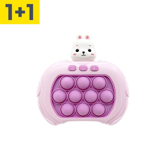 Сертифицированный KC игровой автомат Push Pop снимает стресс и улучшает концентрацию и ловкость Детская игрушка, популярная корейская игра