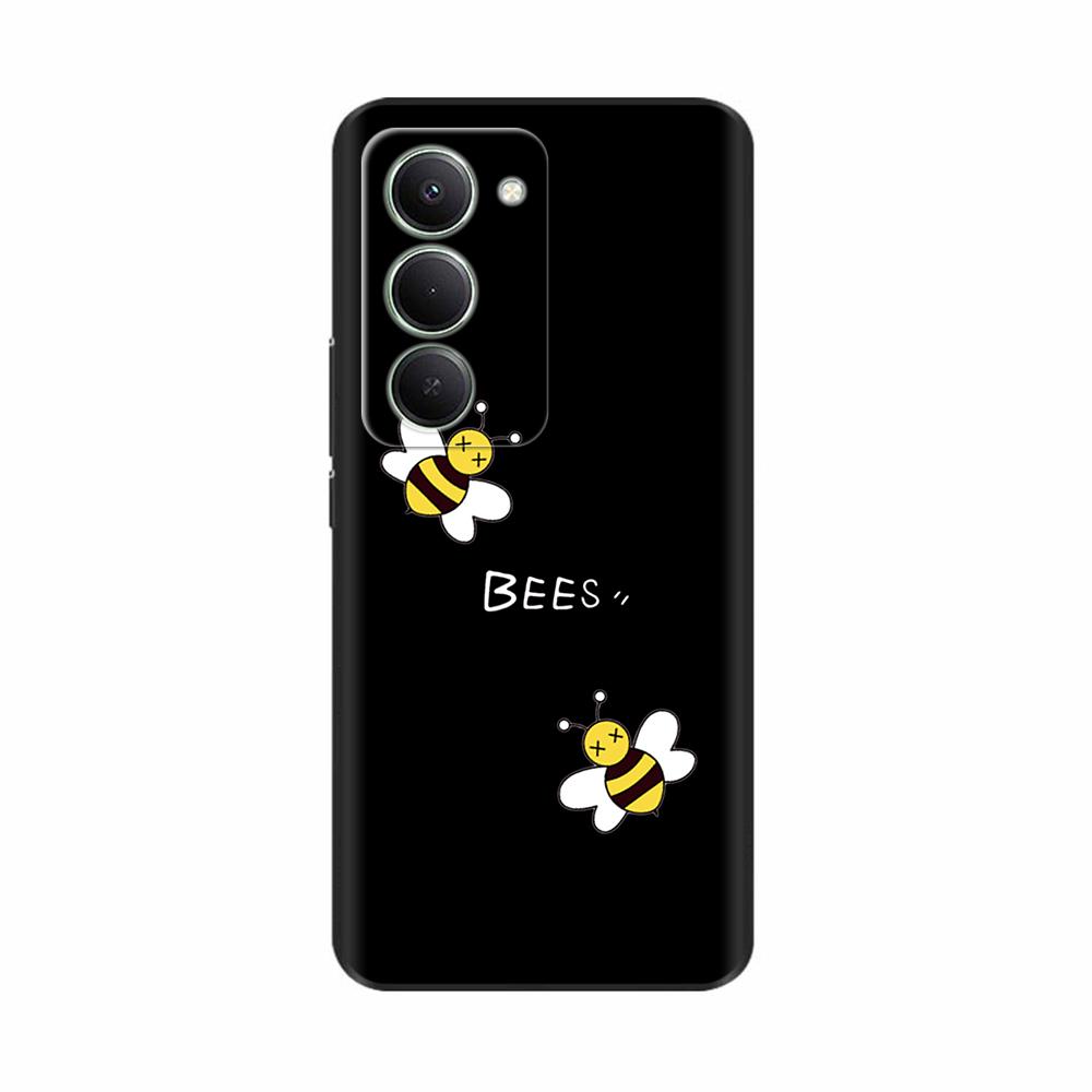 Чехол Для Xiaomi Redmi 15 Чехол 2025 Задняя крышка Силиконовый Мягкий ТПУ Чехлы для телефона Для Redmi 15 4G 5G Redmi15 Чехол Ударопрочный Coque Сумка