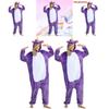 Unicorn Pajama Onesie For Women With Thick Polyester Fabric For Cozy Home Wear