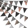 Cotton Banner For Weddings Garden Parties Height 17.46cm