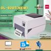 Термотрансферный принтер Deli DL-888T: Машина для печати транспортных этикеток и штрих-кодов 108 мм для логистики