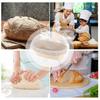 Proofing Baskets Baking Dough Bowl Oval Bread Proofing Handmade Rattan Basket and Liners for Home Kitchen Baking