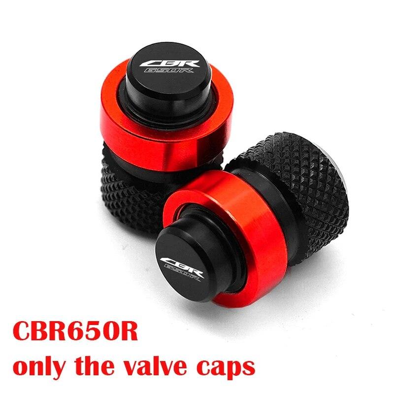 New For HONDA CBR650R CB650R CB 650R CBR 650 R -2023 Motorcycle Accessories Kickstand Side Stand Enlarge Pad Free Valve Caps