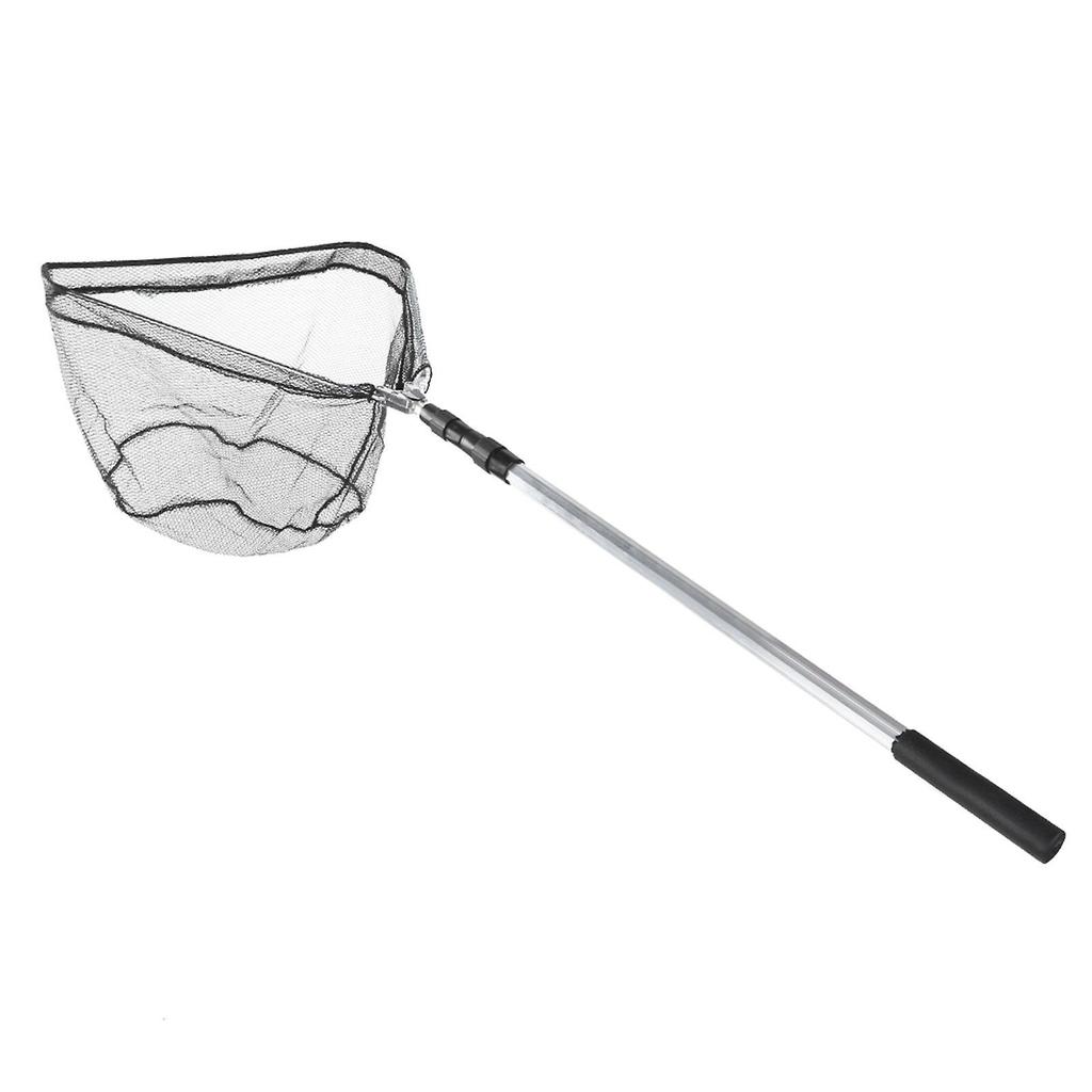 2.1M Durable Extending Pole Handle Fishing Net Telescoping Pole Handle for Fish Catching
