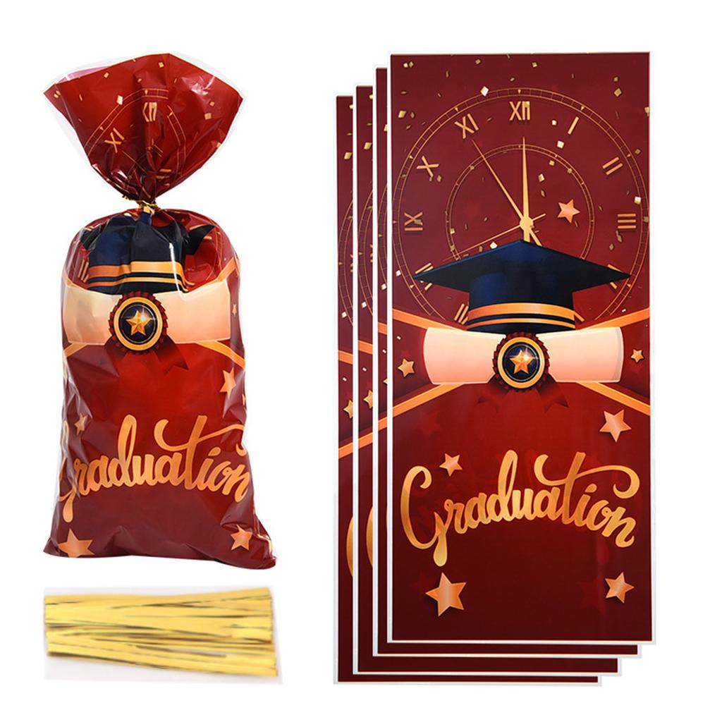 New Graduation Season Graduation Party Scene Layout Gift Bag With Hand Gift Bag Snacks Cookie Bag