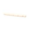 Pre-Slotted Bass Nuts Real Slotted Bone Nut Saddle for 5 String Bass Electric, Acoustic, Classical Guitar Durable
