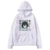 Demon Slayer Anime Clothes Iguro Obanai Printed Hooded Men Women Plus Size Hoodies Comfortable Sweatshirt Harajuku Streetwear