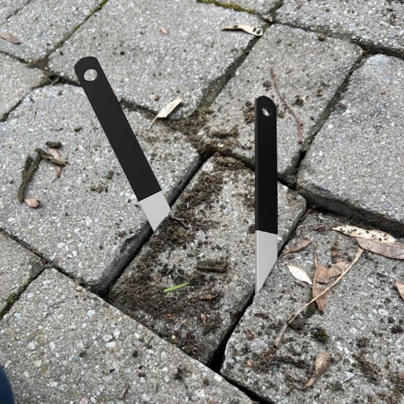 2 шт. Профессиональные инструменты для подъема брусчатки, съемники брусчатки для подрядчиков и энтузиастов DIY, безопасное извлечение кирпича