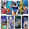 Dragon Ball Z Super DBZ Goku Phone Case for Samsung Galaxy S20 S21 FE S22 Ultra S10 S9 S8 Plus S10e Note 20Ultra Silicon Cover