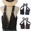 Luxury Mobile Phone Purse Vintage Shoulder Harness Bag Chest Bag Underarm Strap Wallet Pocket  Pack