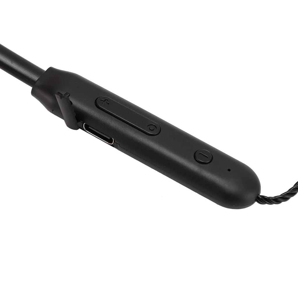 Bluetooth Headphone Cable Adapter Wired To Wireless In Ear Earbuds Cable Adapter Cord with Microphon