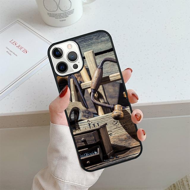 TOOLBOX TOOLKIT TOOLS Phone Case For iPhone 17 Air 13 12 14 15 16 Cover For Apple 14 15 16 Pro Max Plus Coque