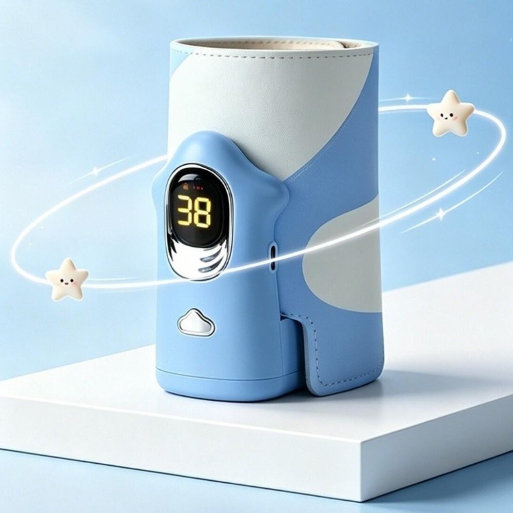 LED Display Breast Milk Warmer Multifunction Bottle Warmer Sleeve  Feeding Accessories