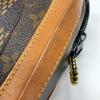 [Pre-Owned] X Nigo Collaboration Soft Trunk Chain Versatile Cool Zipper Coated Canvas Crossbody Bag - Fair #10UD4PC