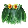 Stage Show Hawaiian Green Leaf Skirt Bonfire Party Prom Beach Holiday Costumes