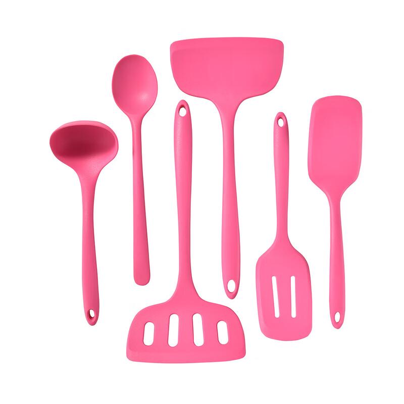 ZISIZ Silicone Kitchen Utensil Set
